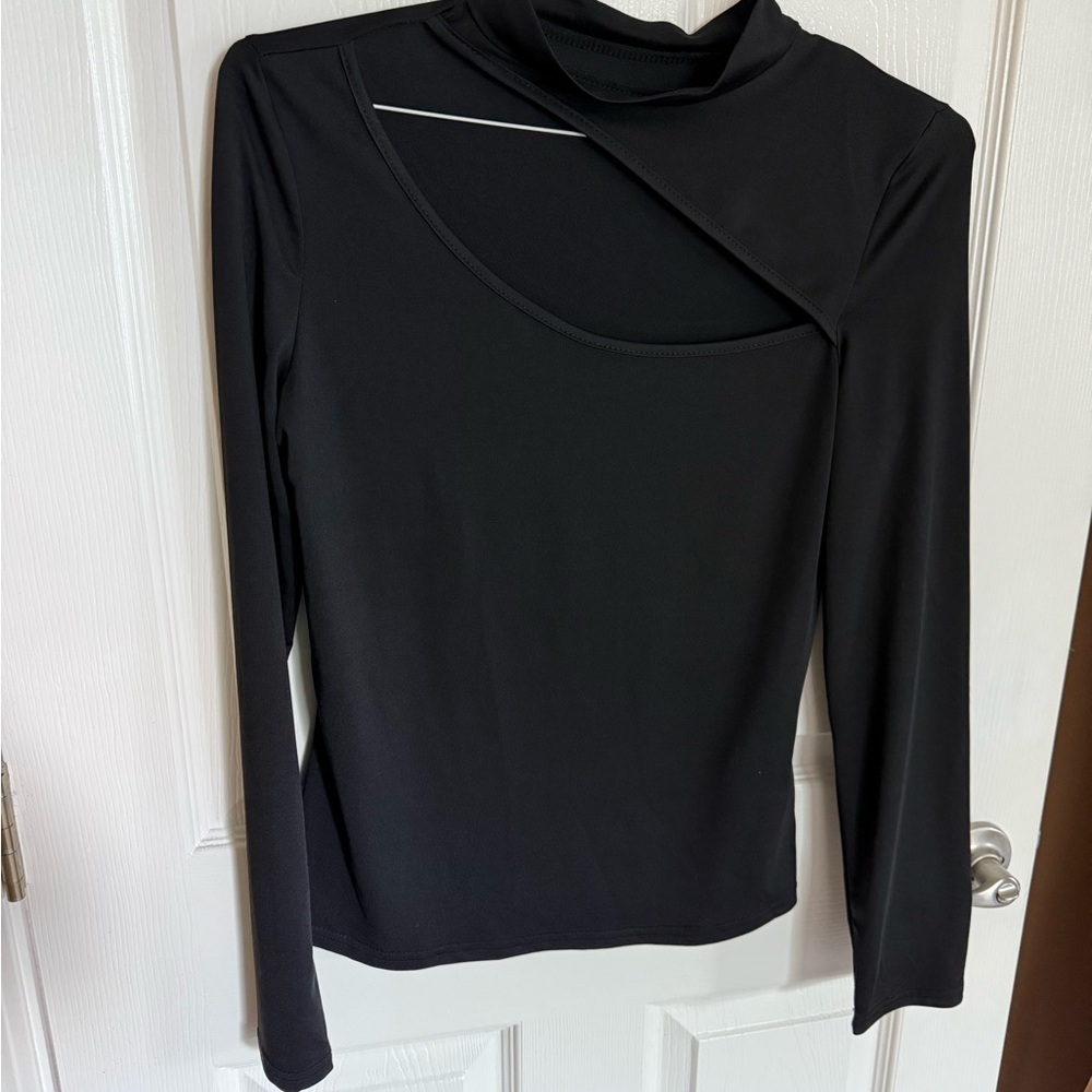 Elegant & Sexy Black Women's Top